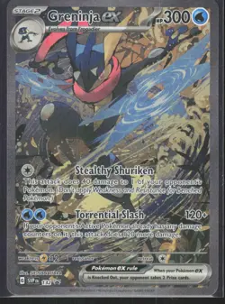 Greninja ex - Promo SV: Scarlet & Violet Promo Cards 132 NM - Image 1