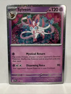 Sylveon - 172 (Cosmos Holo) 172 Sv: Scarlet & Violet Promo Cards Holo - Image 1