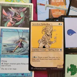 GREEN & BLUE ***FAIRY/FAERIES*** Simic Guild Custom Complete COMMANDER DECK MTG - Image 1