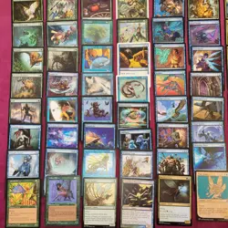 GREEN & BLUE ***FAIRY/FAERIES*** Simic Guild Custom Complete COMMANDER DECK MTG - Image 3