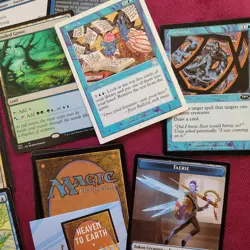 GREEN & BLUE ***FAIRY/FAERIES*** Simic Guild Custom Complete COMMANDER DECK MTG - Image 5