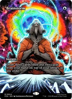 Brainstorm (Borderless) - #4 - Mythic - Teenage Mutant Ninja Turtles - PZA - Image 1