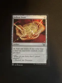 Fellwar Stone Commander: Kamigawa: Neon Dynasty Regular - Image 1