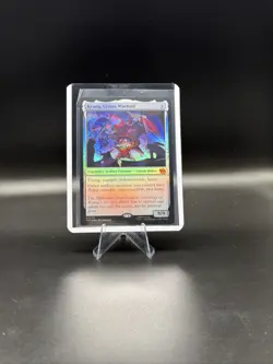 Krang, Utrom Warlord Teenage Mutant Ninja Turtles Foil MTG - Image 1