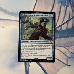 Sakashima of a Thousand Faces Commander Legends Regular NM - Image 1