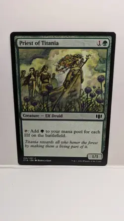 Priest of Titania The List Reprints Regular - Image 1