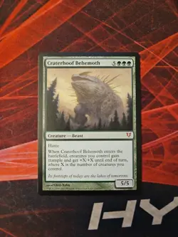 Craterhoof Behemoth Avacyn Restored Regular - Image 1