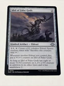 Idol of False Gods Modern Horizons 3 Regular - Image 1