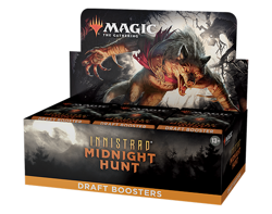 Magic the Gathering - Innistrad Midnight Hunt Sealed Draft Booster Box - Image 1