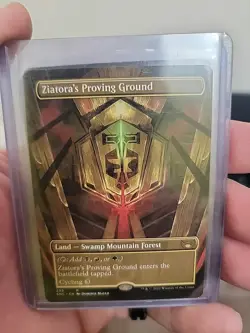 Ziatora's Proving Ground (Borderless) Streets of New Capenna Regular - Image 1