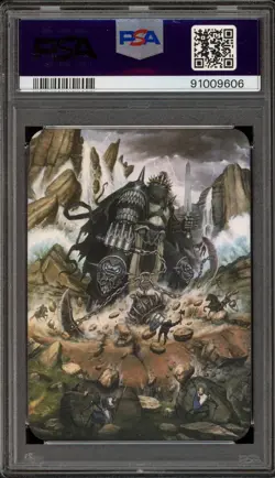 Sorcery: Contested Realm Wraetannis Titan Alpha Foil PSA 10 Gem Mint - Image 2