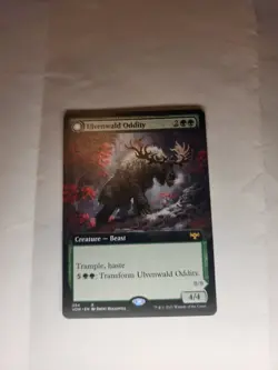 MTG Ulvenwald Oddity Ulvenwald Behemoth Innistrad: Crimson Vow 225/277 Regular - Image 1