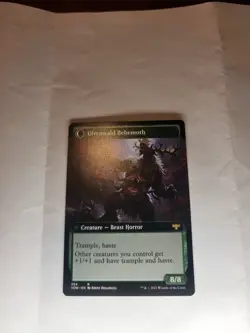 MTG Ulvenwald Oddity Ulvenwald Behemoth Innistrad: Crimson Vow 225/277 Regular - Image 2