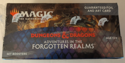 Adventures in the Forgotten Realms Set Booster Box English NEW MTG *Startropic* - Image 4