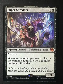 Super Shredder - Magic the Gathering Teenage Mutant Ninja Turtles - M 0083 - Image 1
