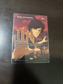 Heroic Intervention (Borderless) Avatar: The Last Airbender: Eternal-Legal Regu - Image 1