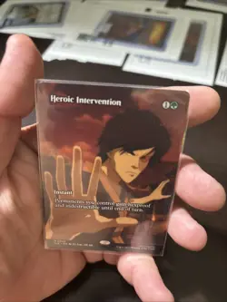 Heroic Intervention (Borderless) Avatar: The Last Airbender: Eternal-Legal Regu - Image 2