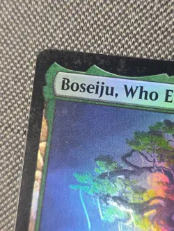 MTG Magic the Gathering FOIL Boseiju, Who Endures NEO 266/302 English LP - Image 3