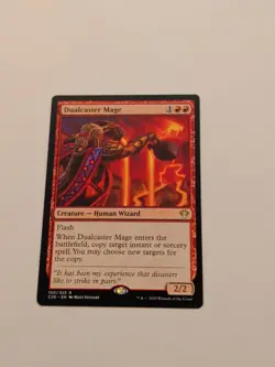 Dualcaster Mage Commander 2021 Regular - Image 1