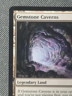 MTG Gemstone Caverns (274/301) Time Spiral English LP - Image 2