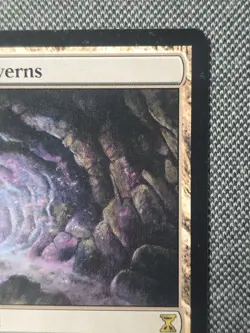 MTG Gemstone Caverns (274/301) Time Spiral English LP - Image 4
