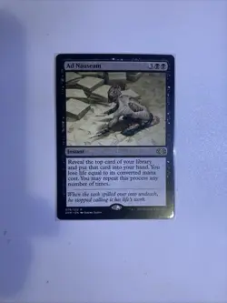 MTG Ad Nauseam Double Masters 076/332 Regular Rare - Image 1