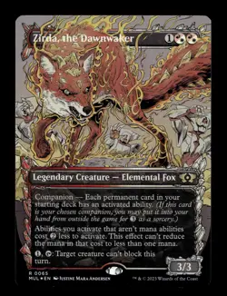 Zirda, the Dawnwaker 65 Foil R March of the Machine: Multiverse Legends - Image 1
