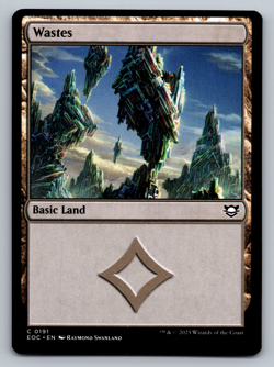 Wastes C 0191 Edge of Eternities Regular - Image 1