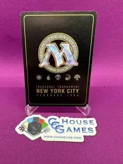 MTG Custom Artist Drawn Signed 1/1 Warrior Token Mark Tedin Magic 30*CCGHouse RB - Image 2