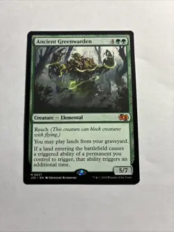 Ancient Greenwarden - Foundations Jumpstart MTG Plus Bonus Rare!!! - Image 1