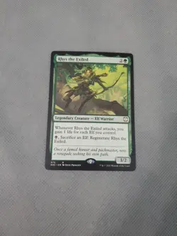Rhys the Exiled Commander: Kaldheim Regular - Image 1
