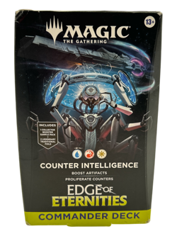 Magic: The Gathering – Edge of Eternities Commander Deck: Counter Intelligence - Image 1
