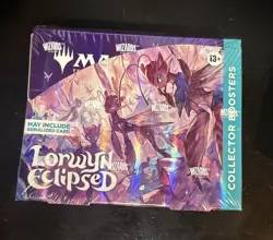 Magic The Gathering MTG Llorwyn Eclipse Collector Booster Box (Sealed) - Image 1