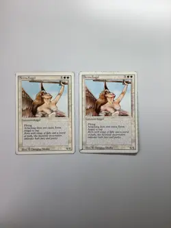Serra Angel 1994 Revised Edition MTG Playset - Image 1
