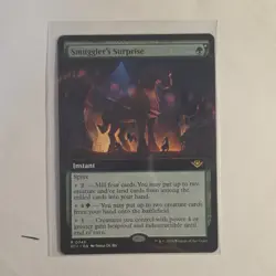 Wizards Magic: The Gathering Smuggler's Surprise Instant Green Outlaws 345 Eng - Image 1