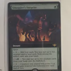 Wizards Magic: The Gathering Smuggler's Surprise Instant Green Outlaws 345 Eng - Image 2