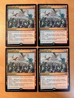 MTG Magic the Gathering 1x Frostcliff Siege Tarkir Dragonstorm NM - Image 1