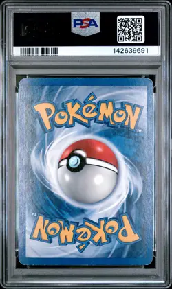 2000 POKEMON NEO GENESIS 1ST ED #10 MEGANIUM-HOLO PSA 5 - Image 2