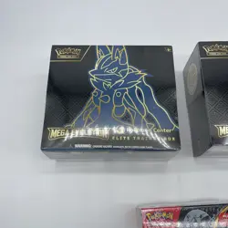 Pokemon Mega Evolutions Pokemon Center ETB Set And Enhanced Booster Box SEALED - Image 2