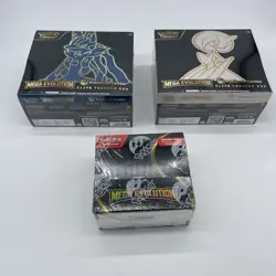 Pokemon Mega Evolutions Pokemon Center ETB Set And Enhanced Booster Box SEALED - Image 3