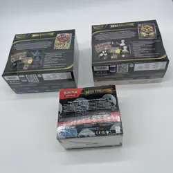 Pokemon Mega Evolutions Pokemon Center ETB Set And Enhanced Booster Box SEALED - Image 5
