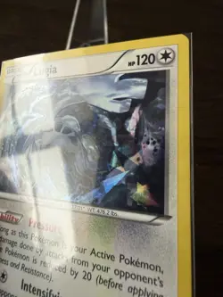 Pokemon TCG Lugia Fates Collide 78/124 Exclusive Cracked Ice Holo - Image 2