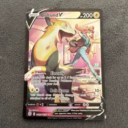 Boltund V TG13/TG30 Holo Rare V Brilliant Stars Trainer Gallery Pokemon NM - Image 1