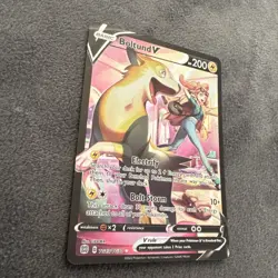 Boltund V TG13/TG30 Holo Rare V Brilliant Stars Trainer Gallery Pokemon NM - Image 2