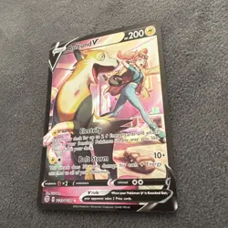 Boltund V TG13/TG30 Holo Rare V Brilliant Stars Trainer Gallery Pokemon NM - Image 3