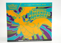 Pokemon TCG Mega Evolution Ascended Heroes Elite Trainer Box Factory Sealed ETB - Image 1