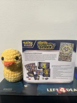 Pokemon TCG Scarlet & Violet SURGING SPARKS Elite Trainer Box FACTORY SEALED ETB - Image 3
