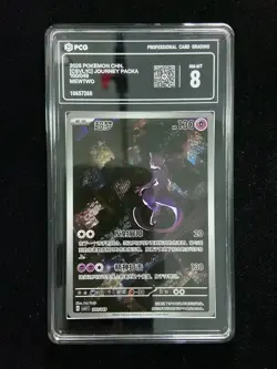 2025 Pokemon TCG S-Chinese Mewtwo G CSVL1C 100/049 PCG 8 LU57 - Image 1