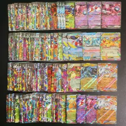 Pokemon Bulk Lot 200 ex RR Japanese TCG Pikachu Mewtoo vaporeon #5 FI38 - Image 1