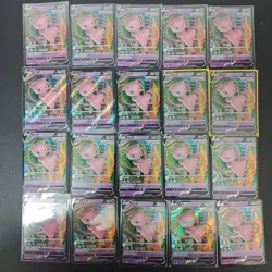 20*Lot Pokemon TCG S-Chinese cs4bC RR Mew V Holo #13 KB72 - Image 1